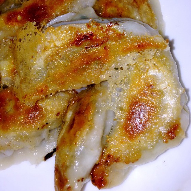 脆底煎饺