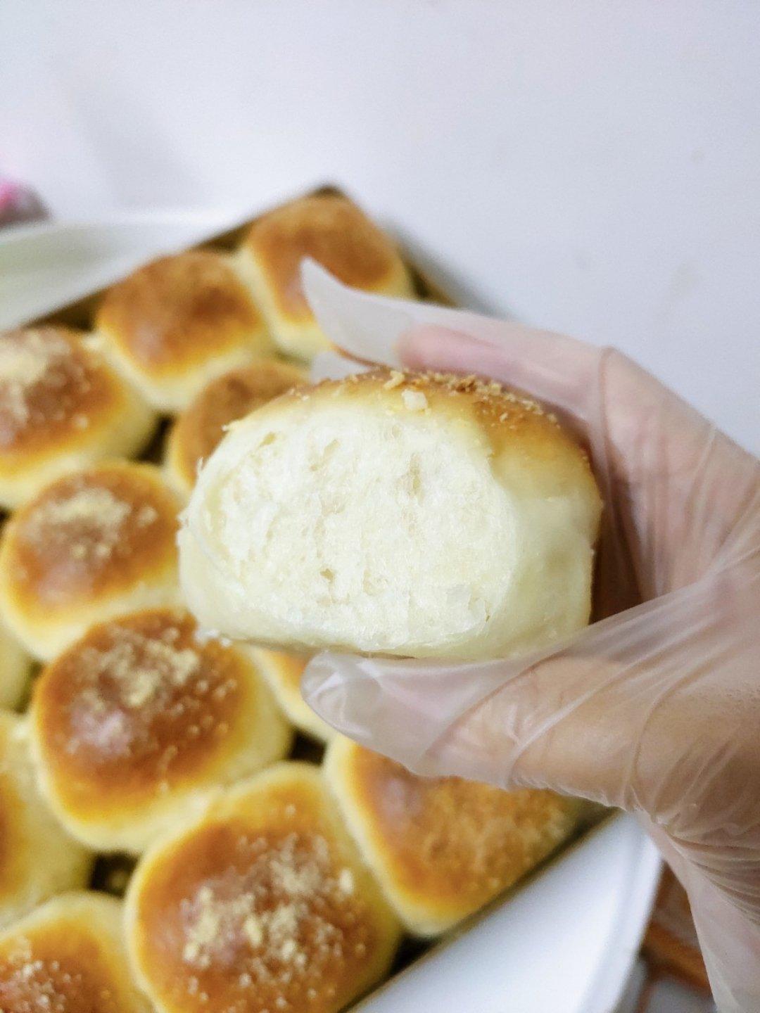 不用面包机，厨师机的柔软小餐包