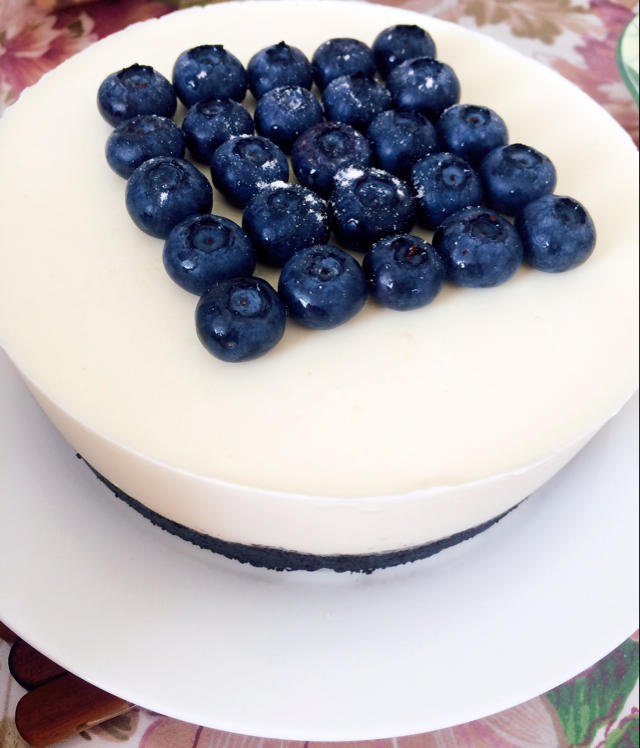 酸奶冻芝士蛋糕