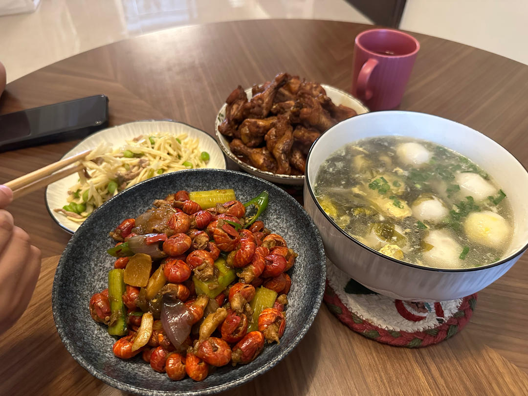 比外面还好吃的香辣小龙虾