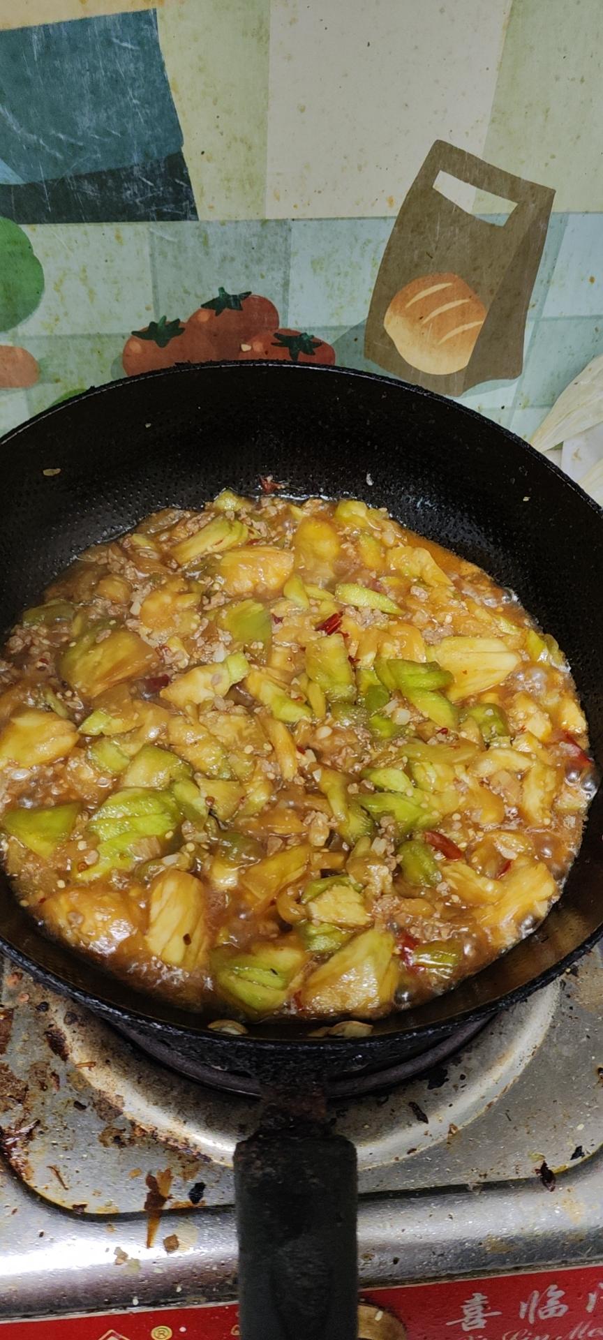 🔥不炸❗❗不煎❗❗少油版肉沫茄子🍆