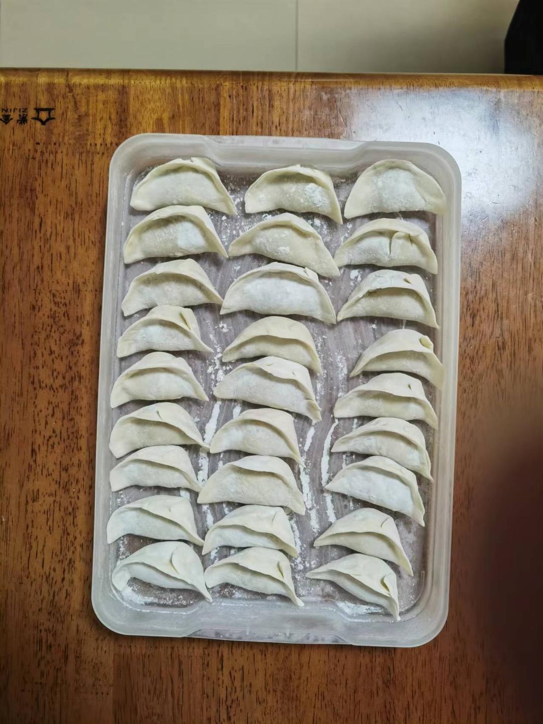 鲜嫩多汁“三鲜馅”水饺