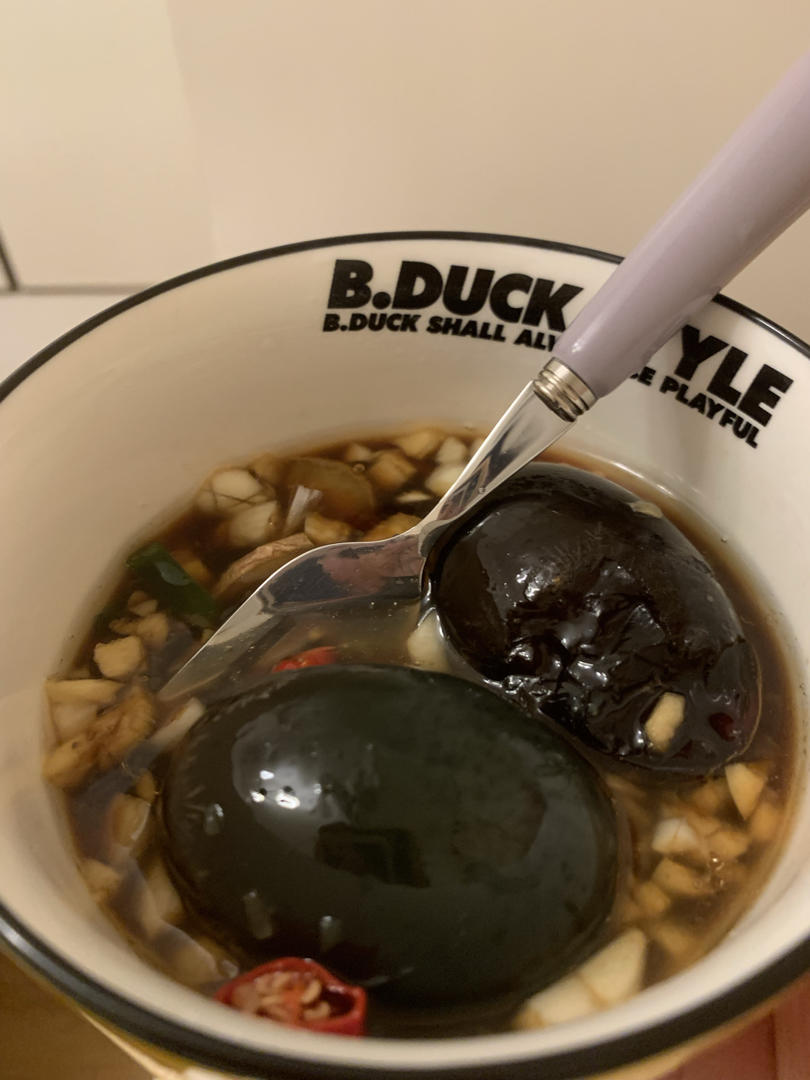绝赞难忘皮蛋蘸料