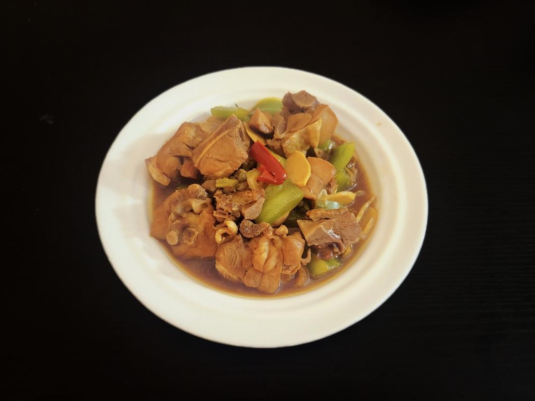 学做山东炒鸡