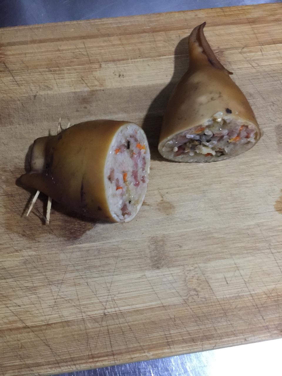 鱿鱼米肠