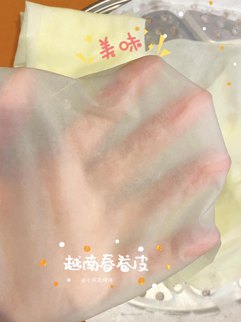 春饼皮、烤鸭饼皮（饺子皮版）