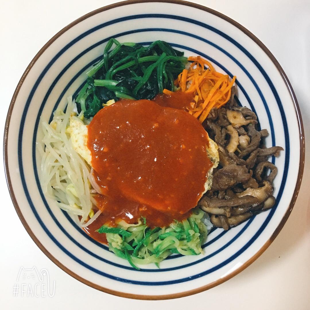 韩式拌饭