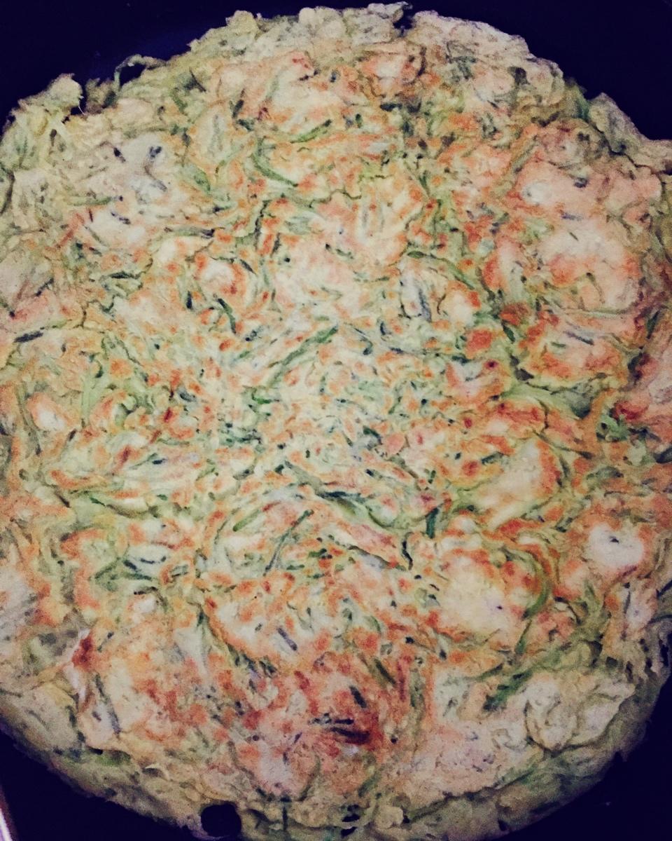 八点半的星光做的青萝卜饼萝卜丸子味的