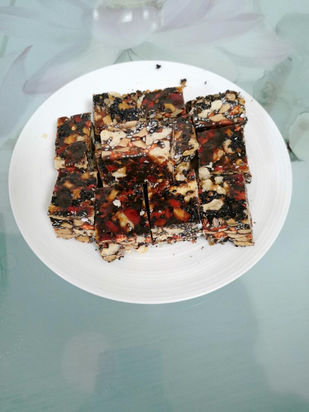 自制零失败阿胶糕