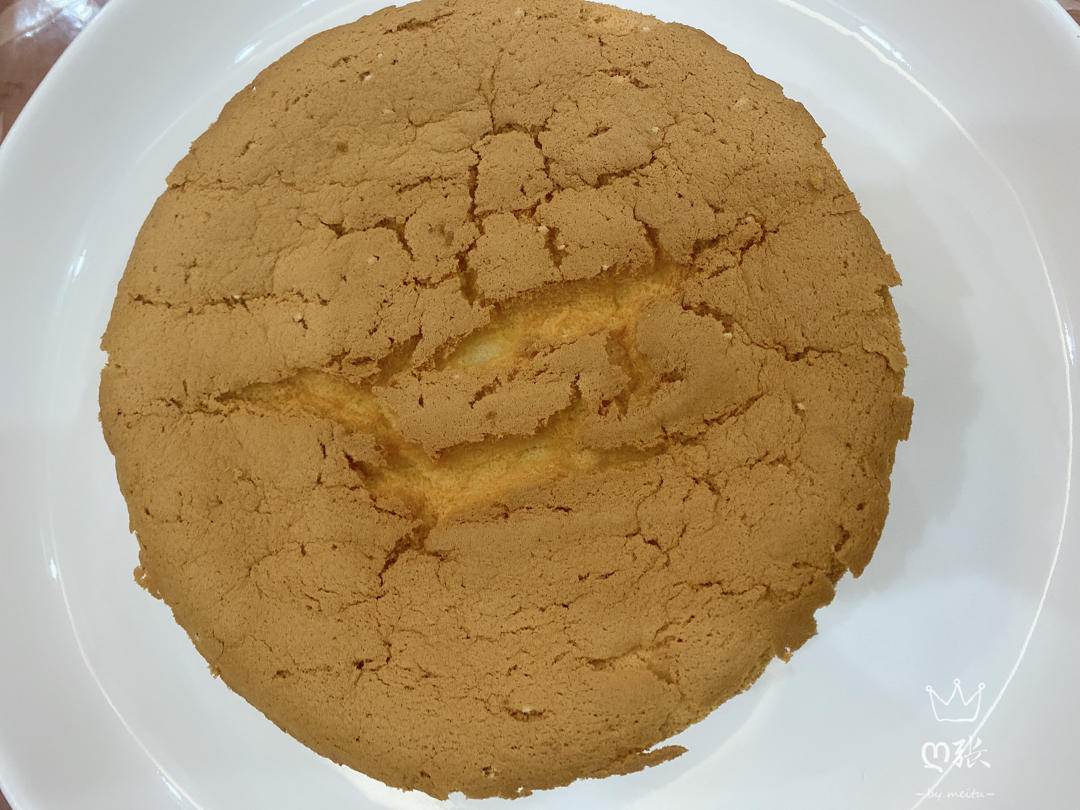 《Tinrry+》戚风蛋糕（6寸配方）（基础、超详细教程）
