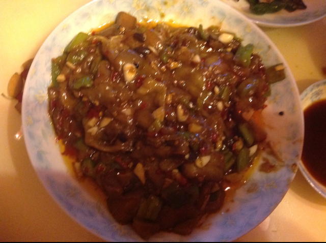 鱼香茄子