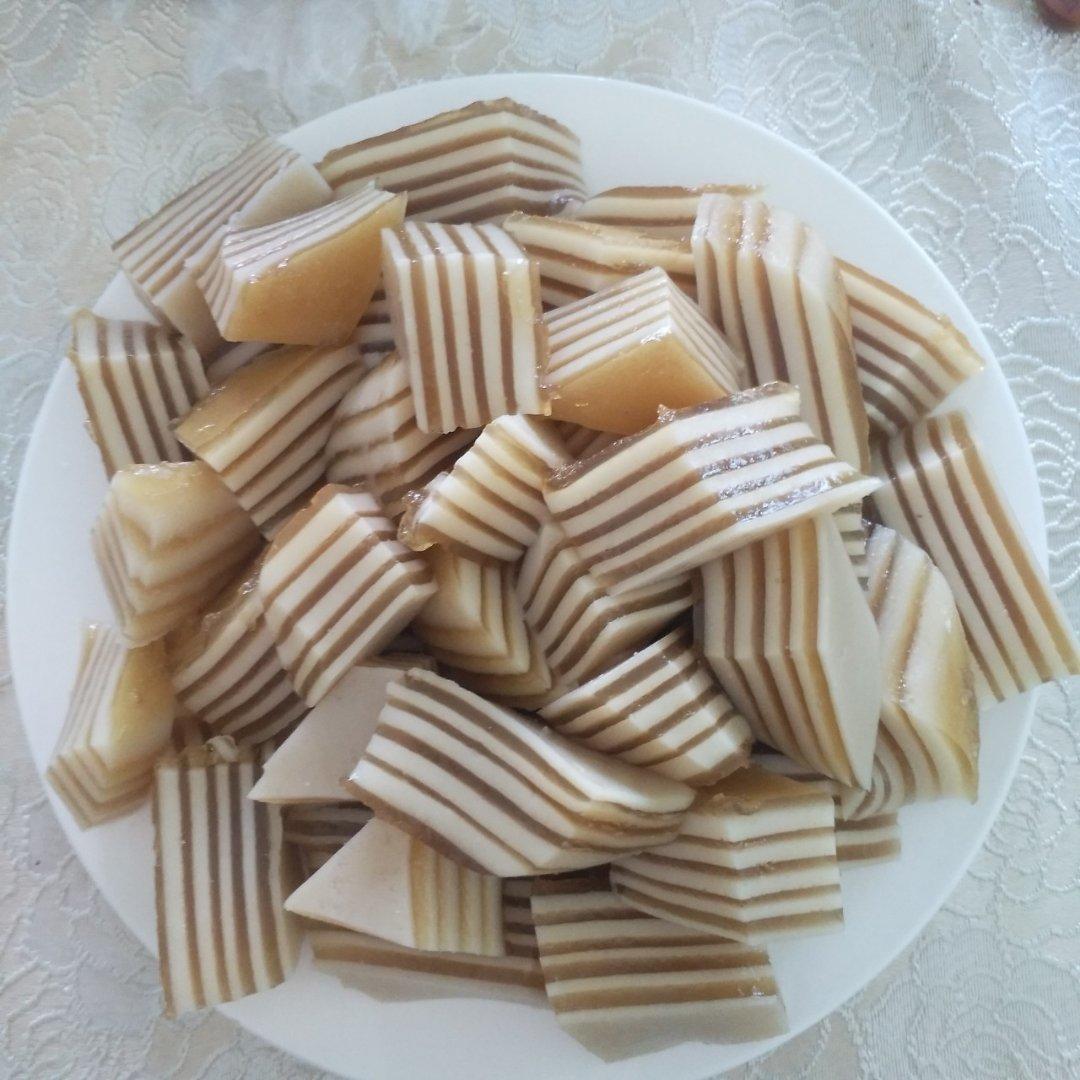 Q弹椰汁千层糕（马蹄糕）