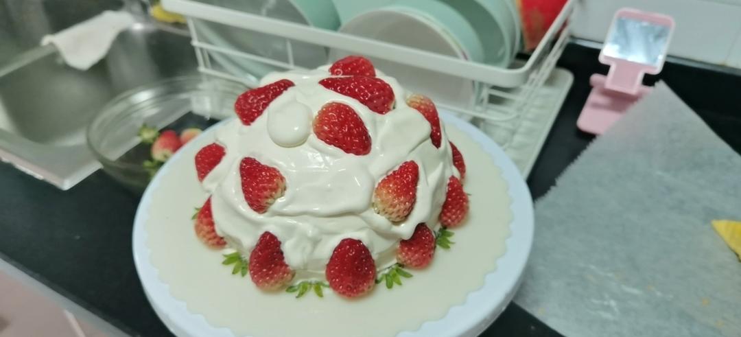 网红草莓炸弹！