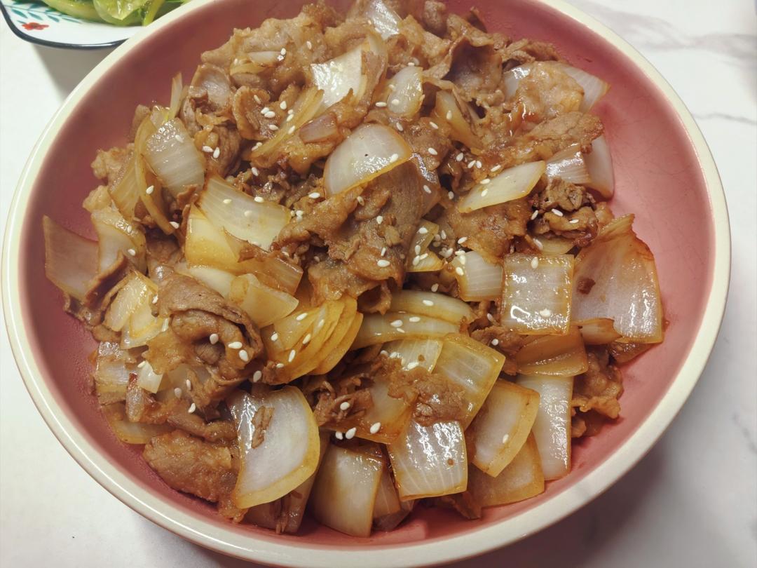 秒杀吉野家·日式肥牛饭