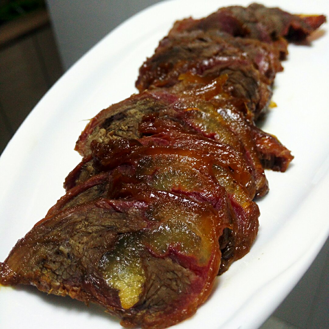 五香酱牛肉