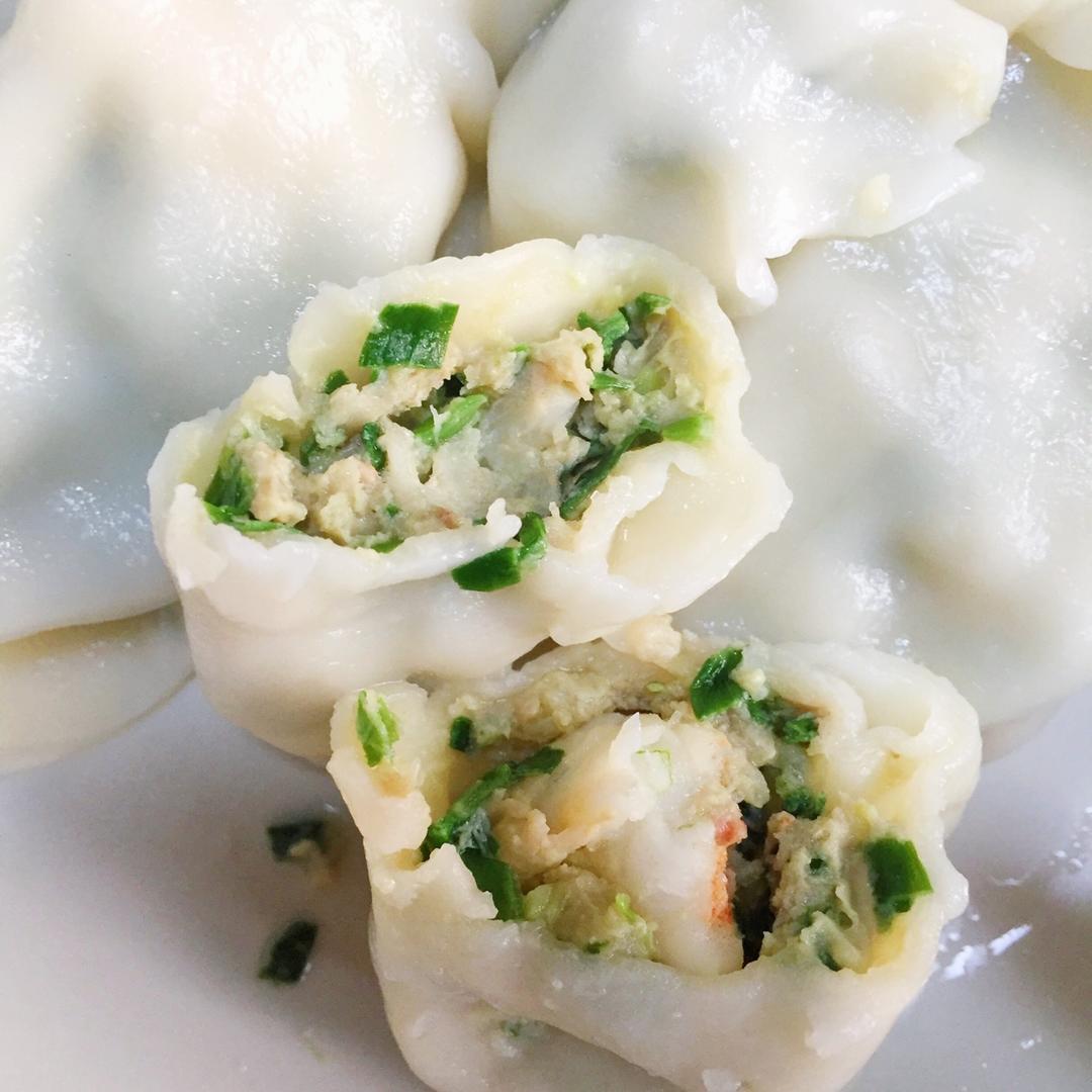 韭菜虾仁鲜肉水饺