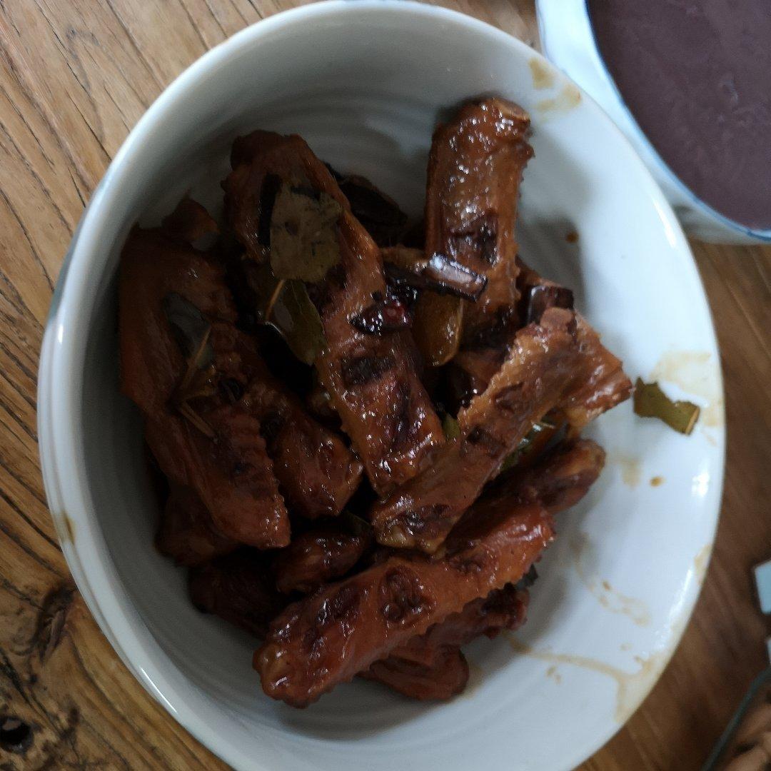 红烧鸡翅中
