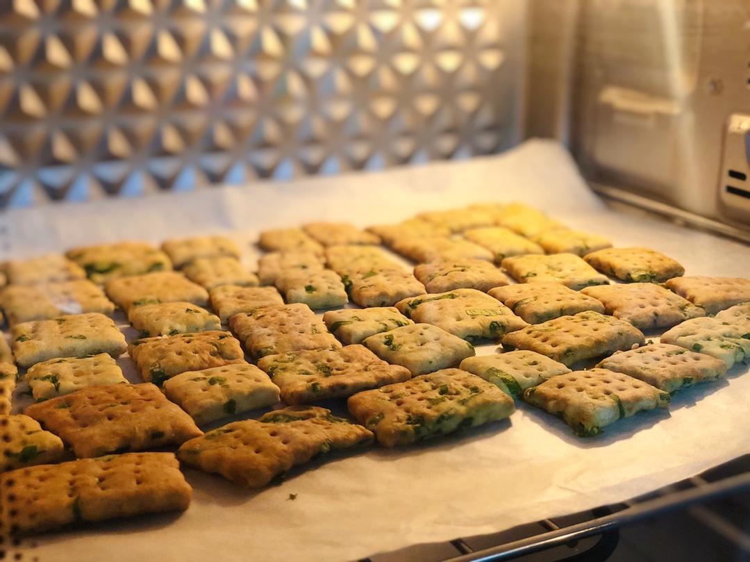 香葱苏打饼干