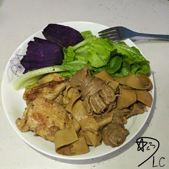 卤豆皮