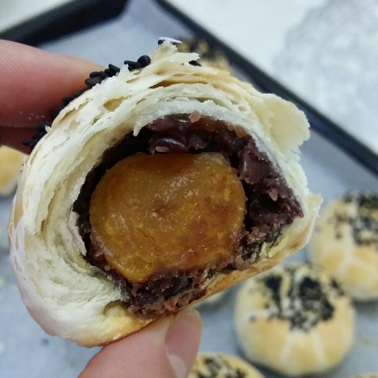 蛋黄酥（古早味）