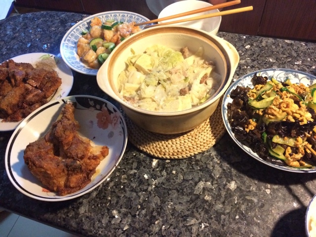 晚餐•2014年11月8日