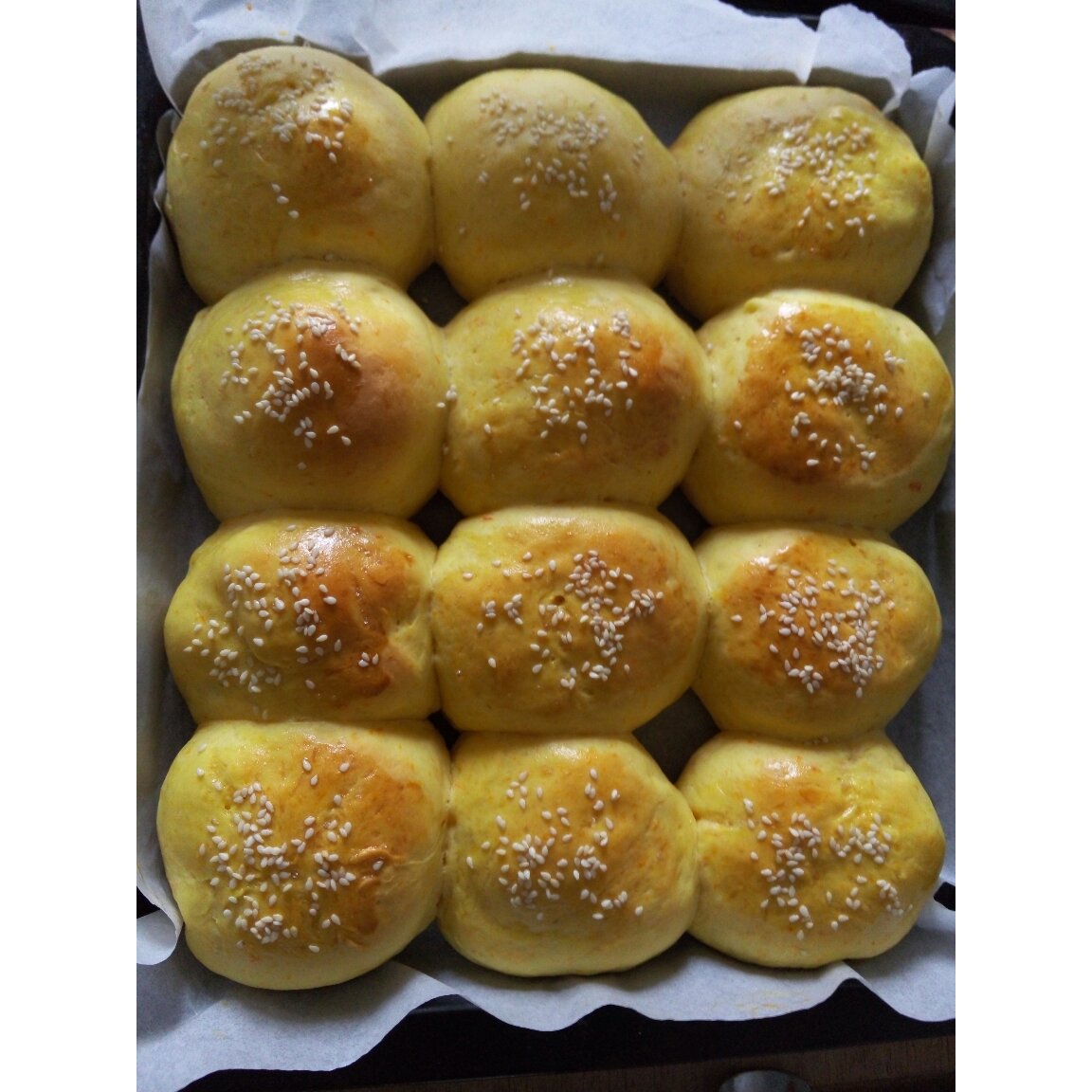 金大旺的胡萝卜小餐包