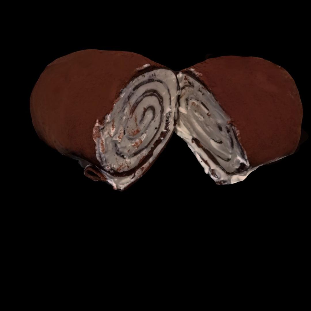 可可奥利奥毛巾卷