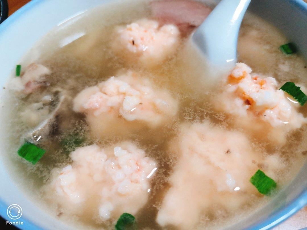 不加粉的Q弹虾滑