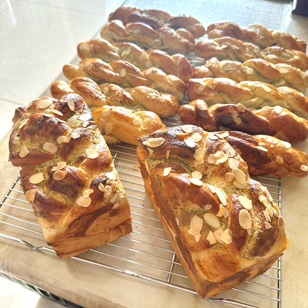 伯爵红茶奶酥吐司