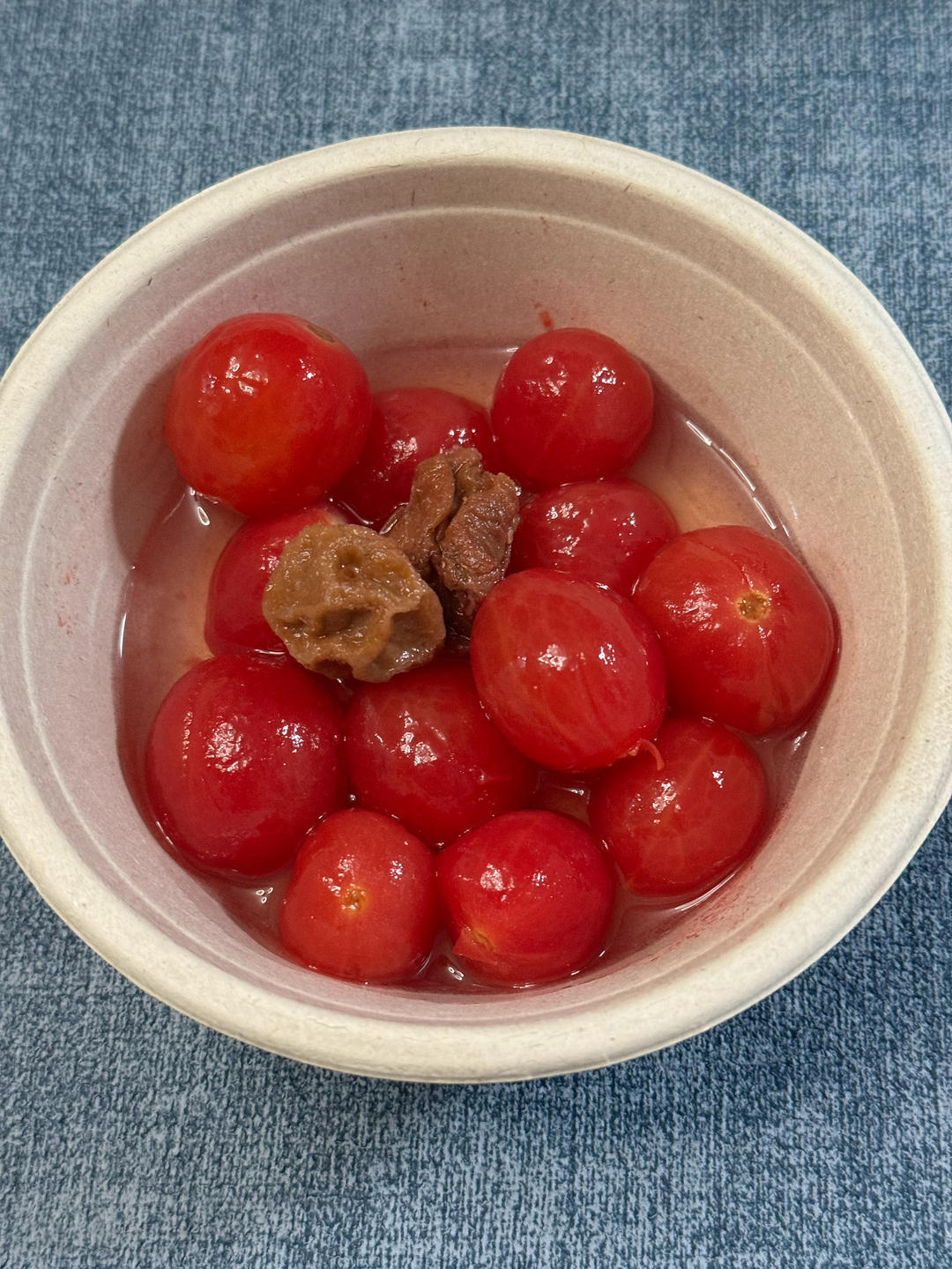 酸甜话梅小番茄