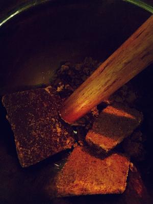 冬日暖阳的红糖冬枣糕的做法 步骤3