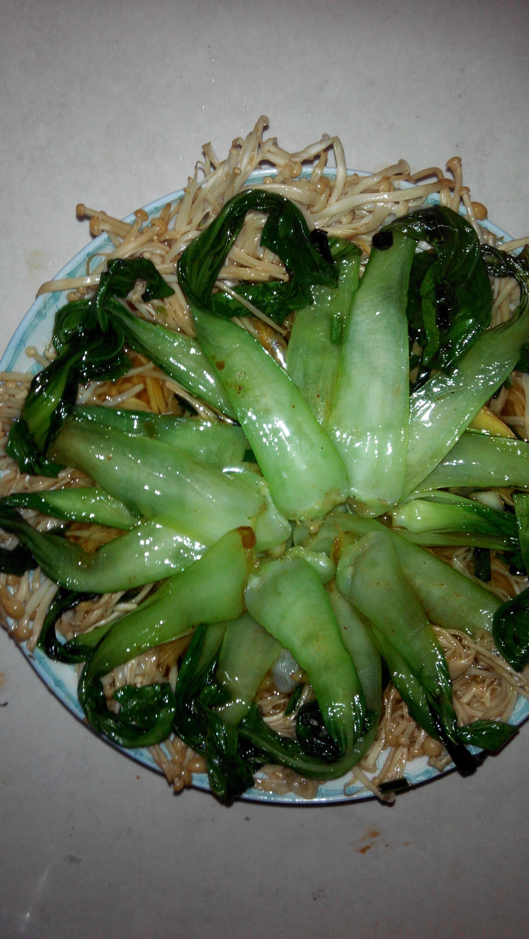 清炒小白菜