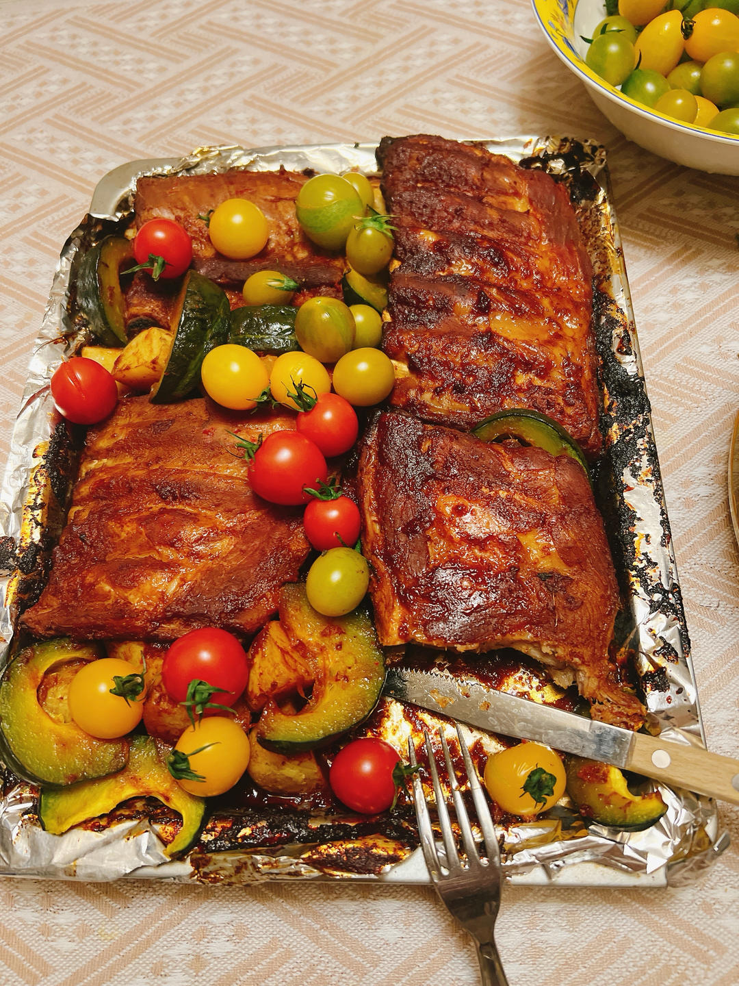 根根脱骨入口即化BBQ烤排骨