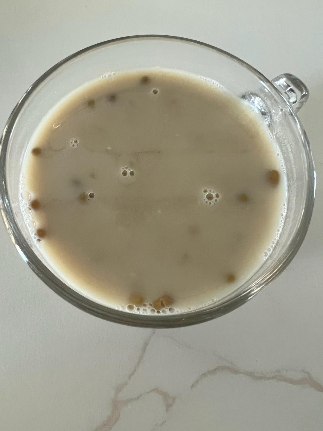 绿豆牛乳冰(沪上阿姨)