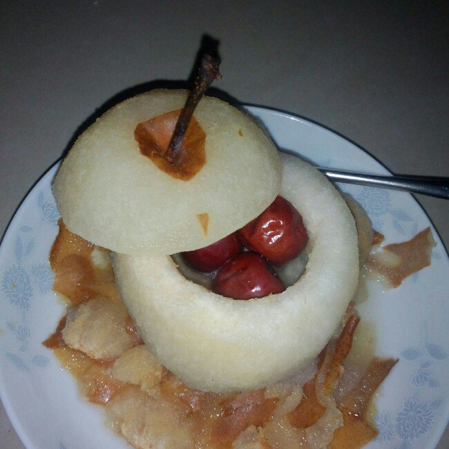 冰糖炖梨