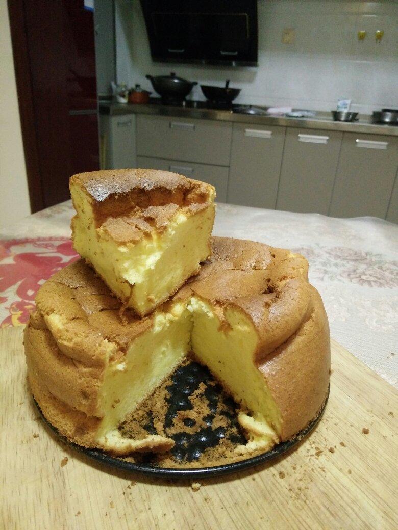 烤箱做蛋糕（戚风蛋糕的做法）