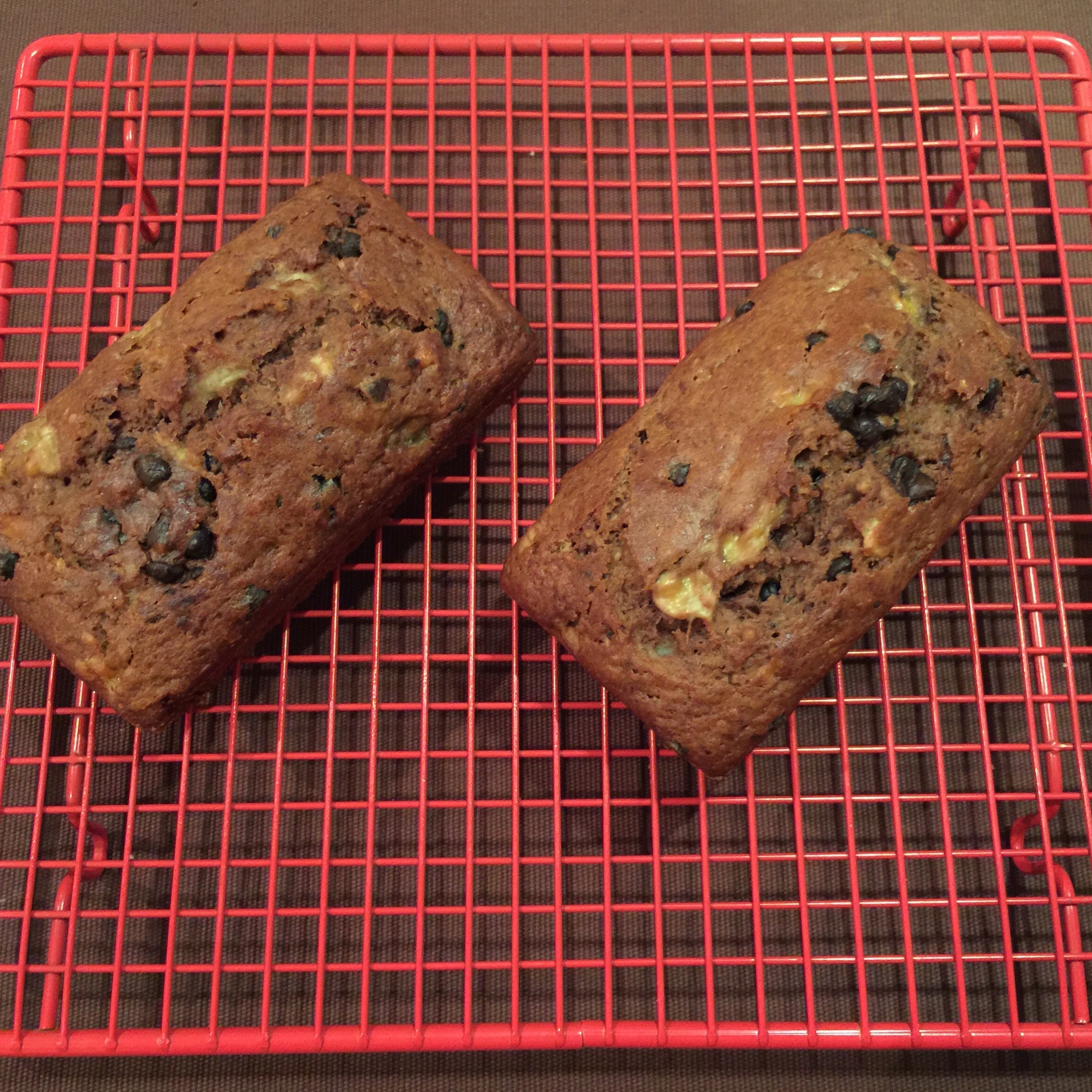 可能是最好吃的香蕉巧克力蛋糕