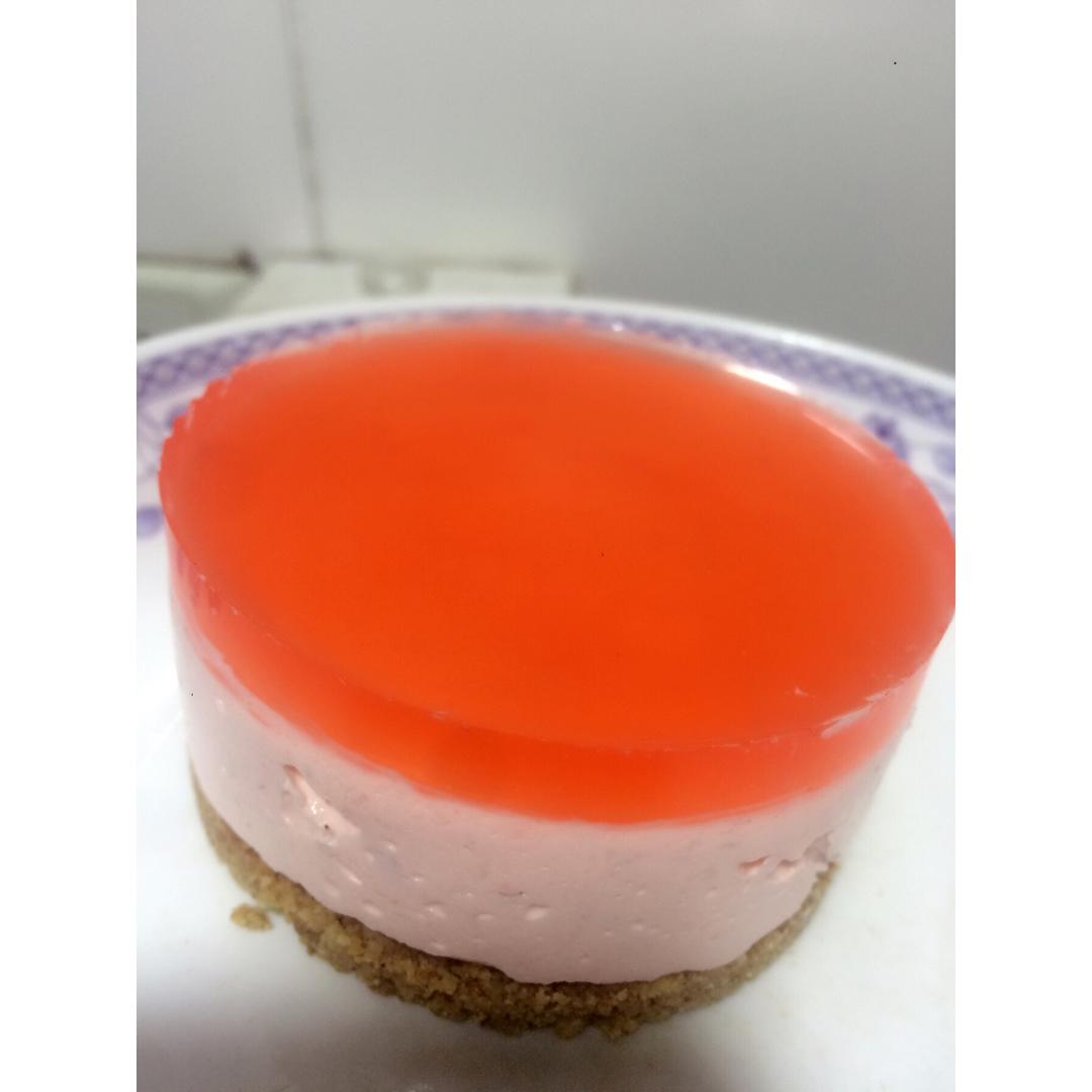 火龙果慕斯（小蛋糕）