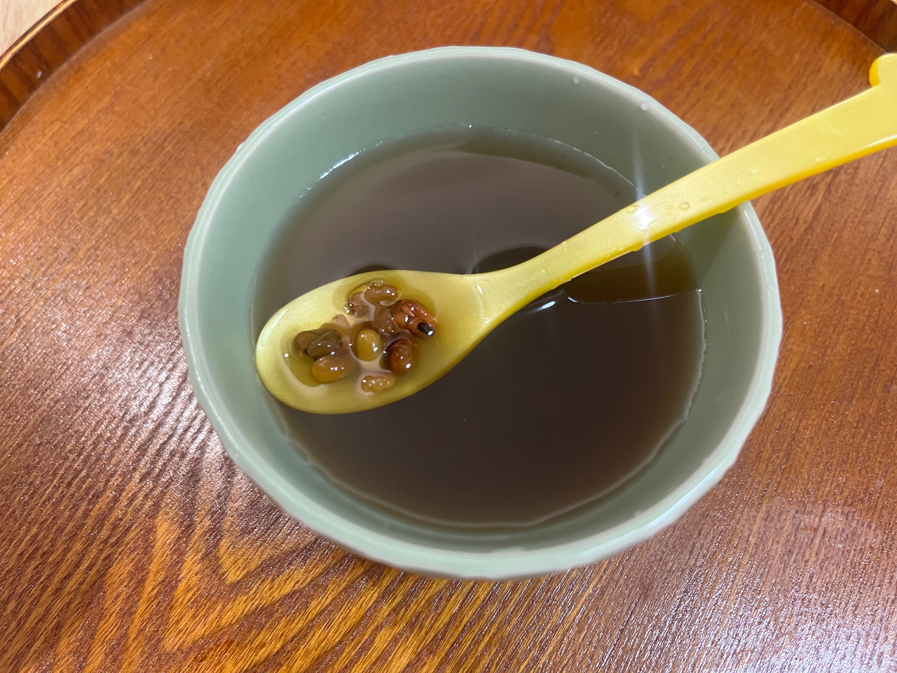 陈皮绿豆汤（颗颗分明版