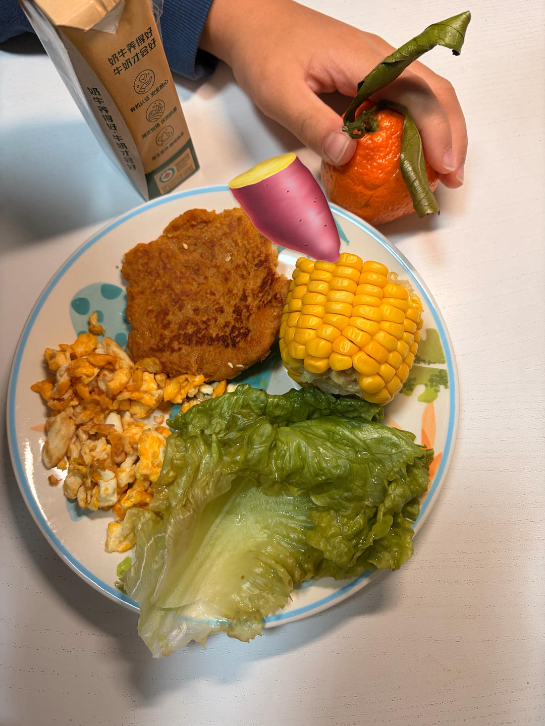 红薯饼（俗称地瓜饼）