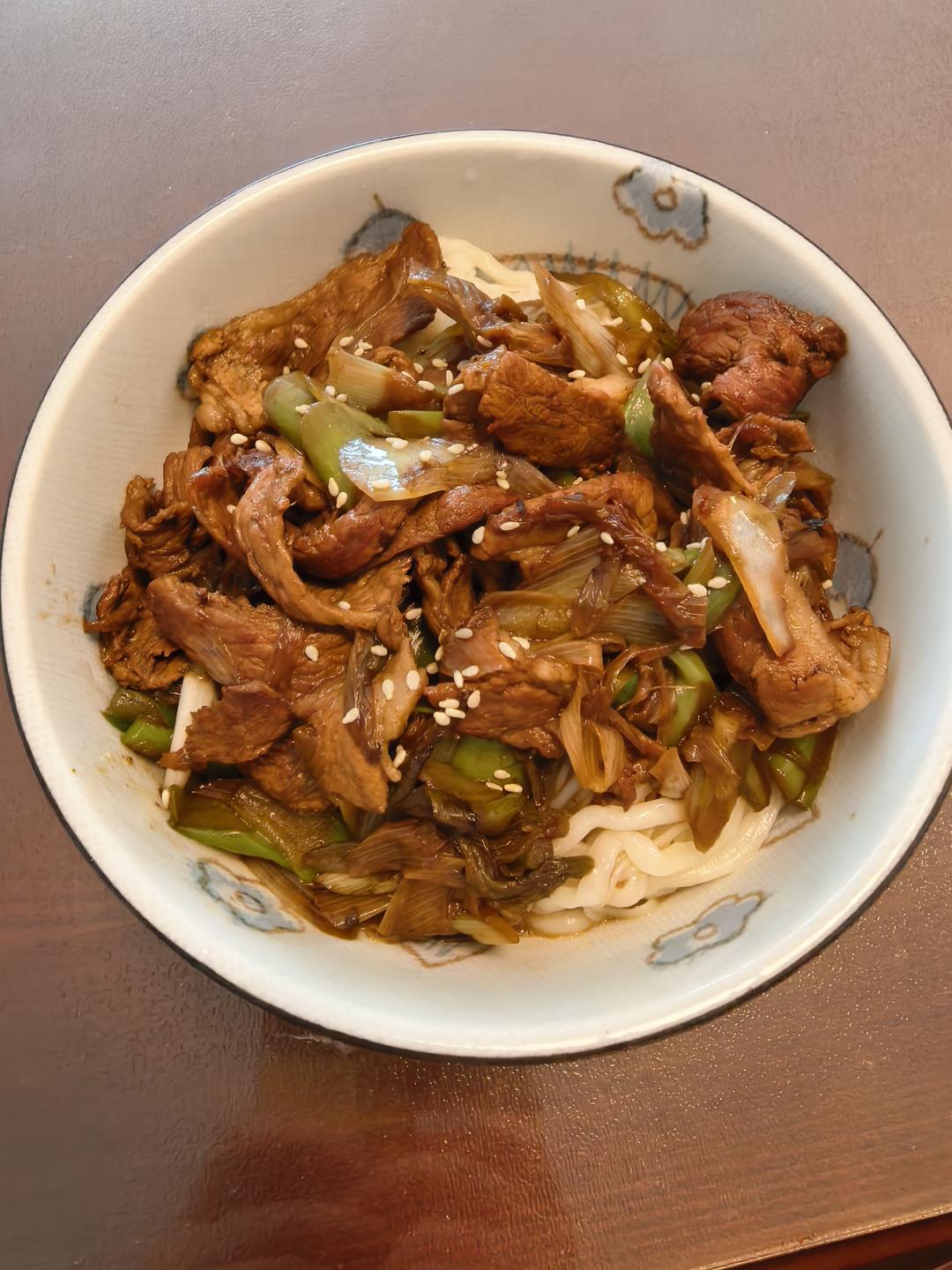 北京羊肉汆面（经典）