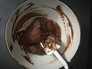 三色免烤巧克力芝士蛋糕的做法 步骤16