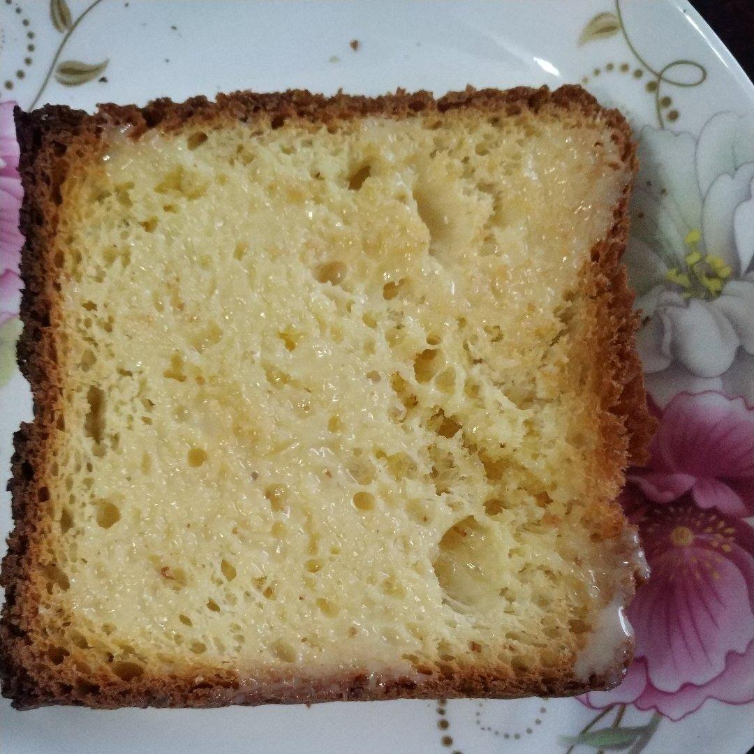 爱上烘焙的鱼丸做的黄油烤面包片奶油猪好吃到爆