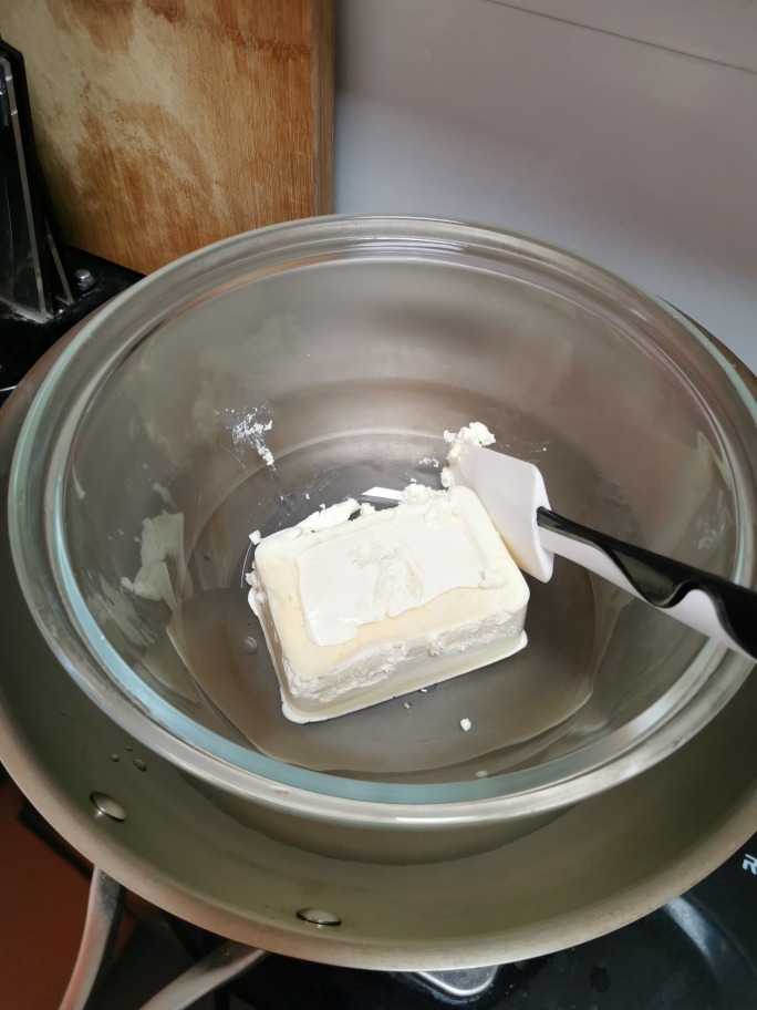 超容易制作的重芝士蛋糕的做法 步骤6
