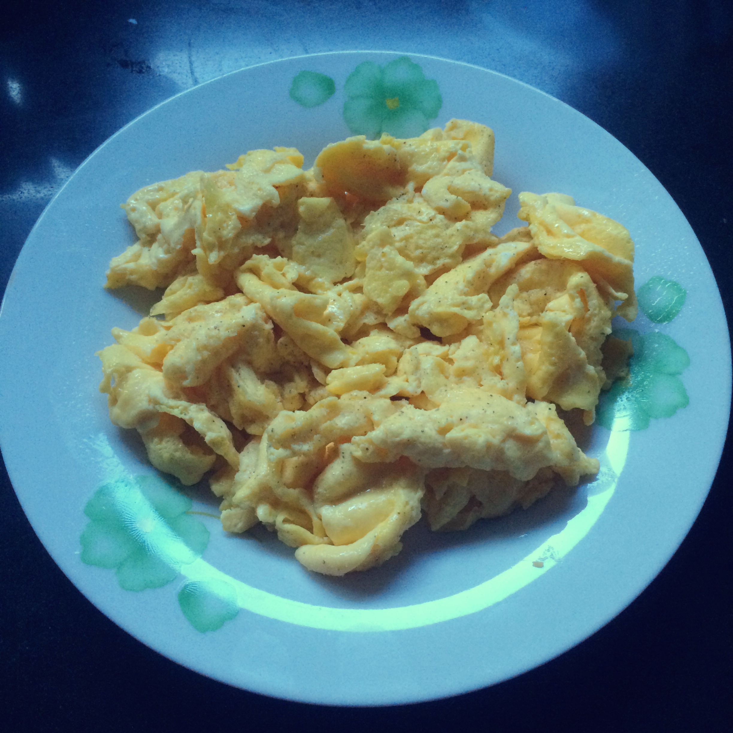美式炒蛋 scrambled eggs