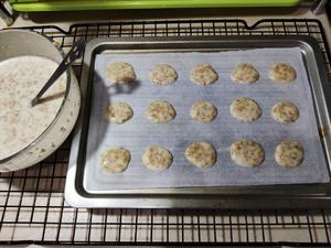 白芝麻薄脆饼干（消耗蛋白）的做法 步骤10