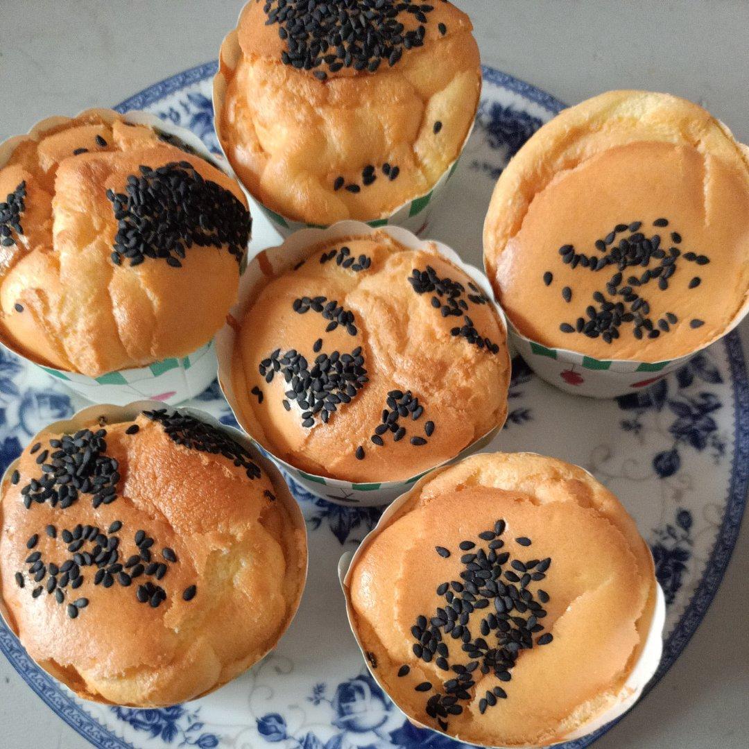 空气炸锅做纸杯蛋糕