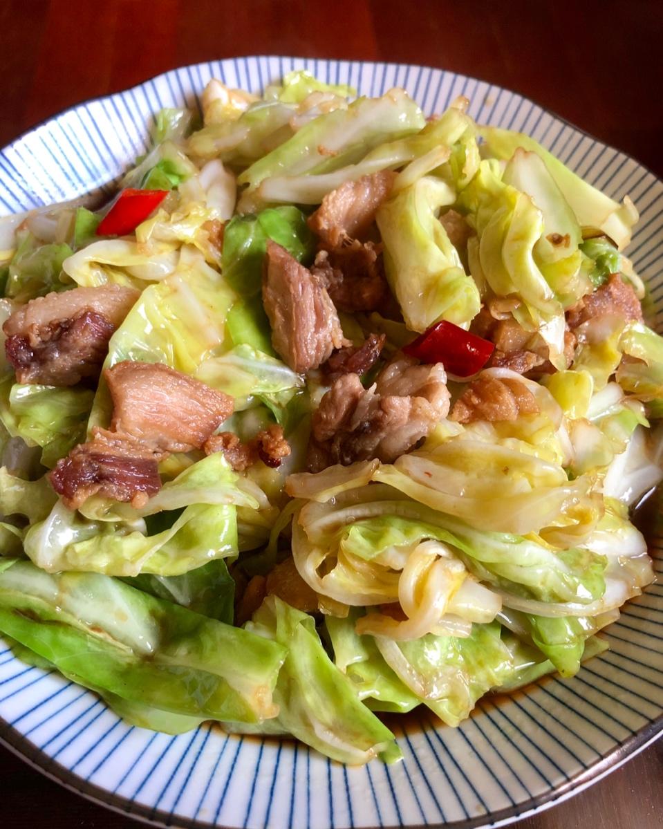 手撕包菜