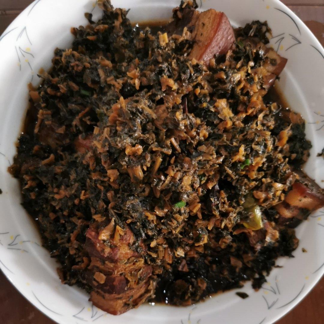 无敌好吃的梅干菜烧肉