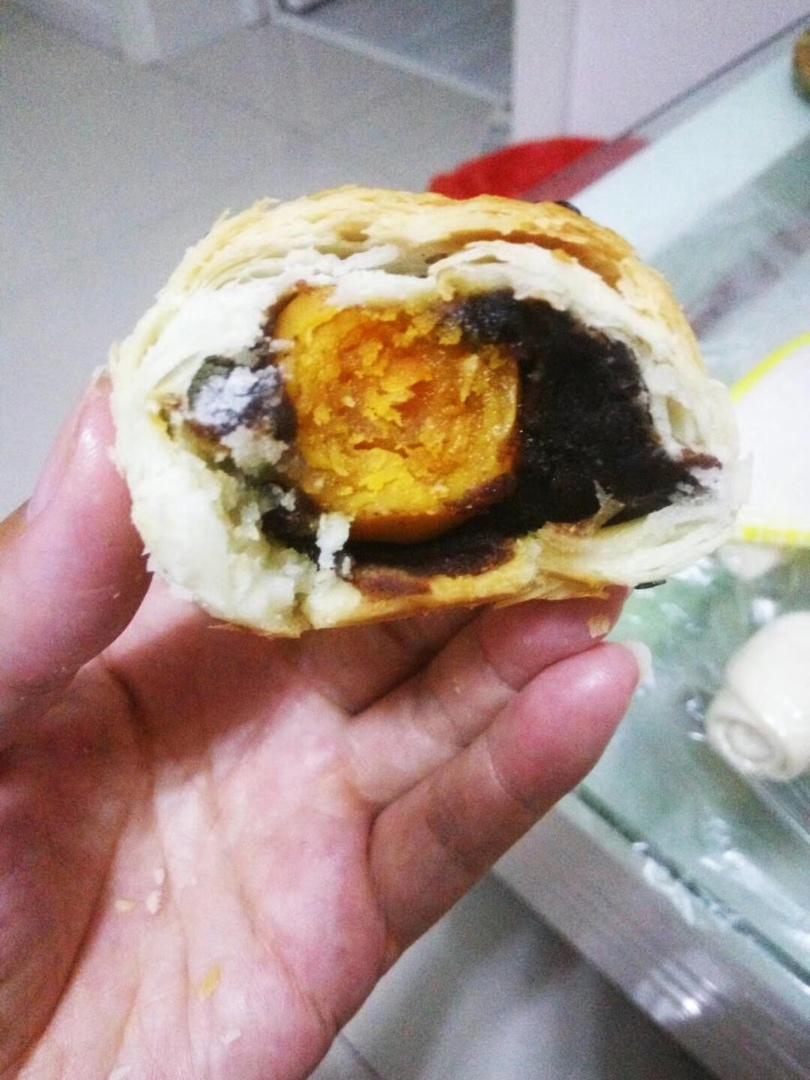 蛋黄酥（古早味）